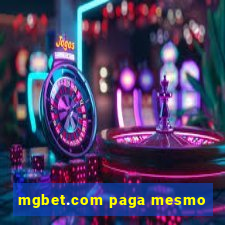 mgbet.com paga mesmo